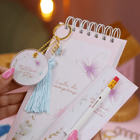 Arquivo Coleção Dia da Mulher Kit Mulher Organizada 15