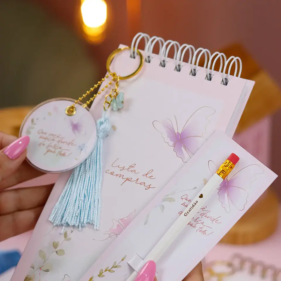 Arquivo Coleção Dia da Mulher Kit Mulher Organizada 15