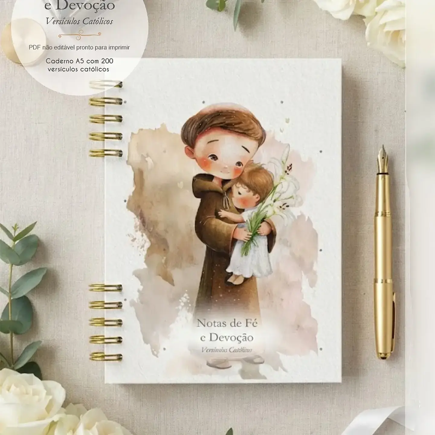Arquivo Cadernos Versículos Católicos A5 2