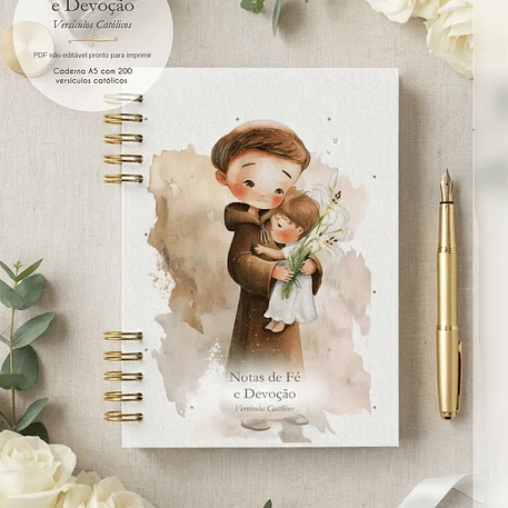 Arquivo Cadernos Versículos Católicos A5 2