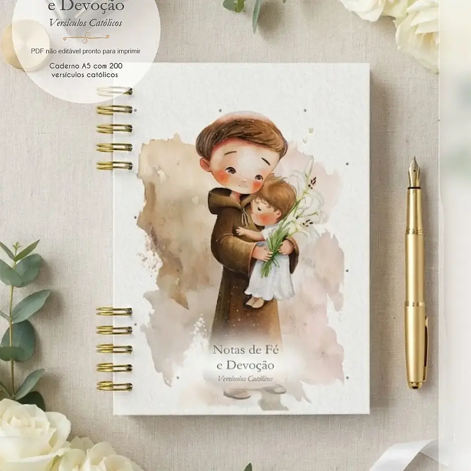 Arquivo Cadernos Versículos Católicos A5 2