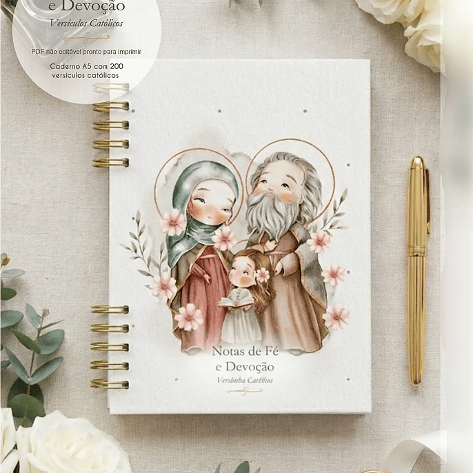 Arquivo Cadernos Versículos Católicos A5 3