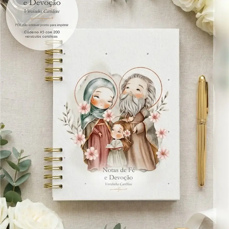 Arquivo Cadernos Versículos Católicos A5 3
