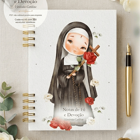 Arquivo Cadernos Versículos Católicos A5 4