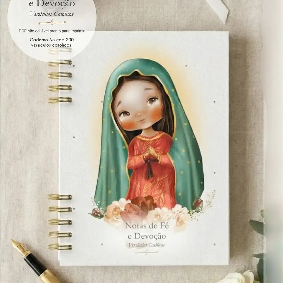 Arquivo Cadernos Versículos Católicos A5 7