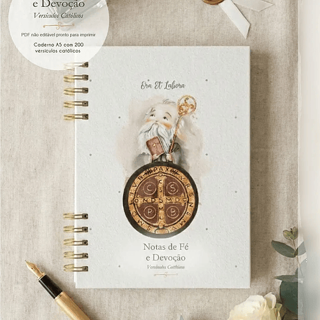 Arquivo Cadernos Versículos Católicos A5 10