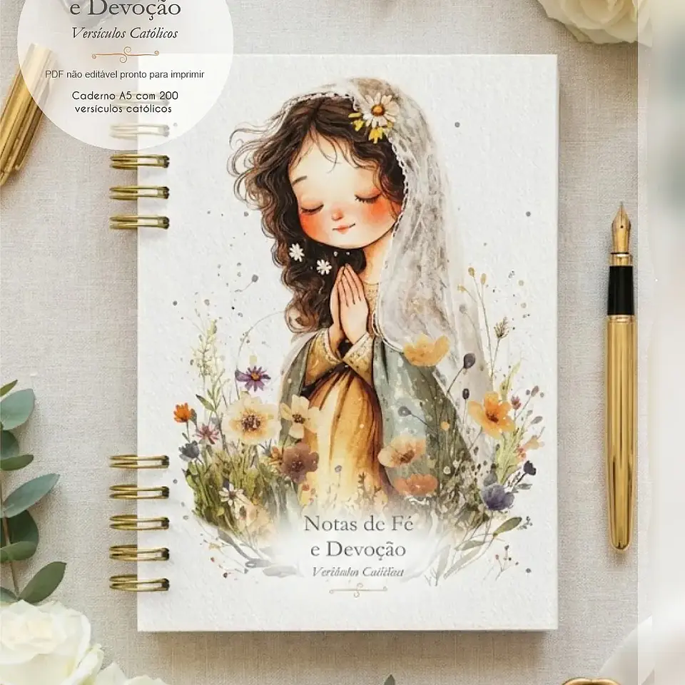 Arquivo Cadernos Versículos Católicos A5 11