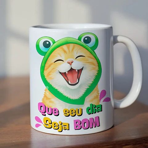 Arquivo Caneca Que Seu Dia Seja Bom