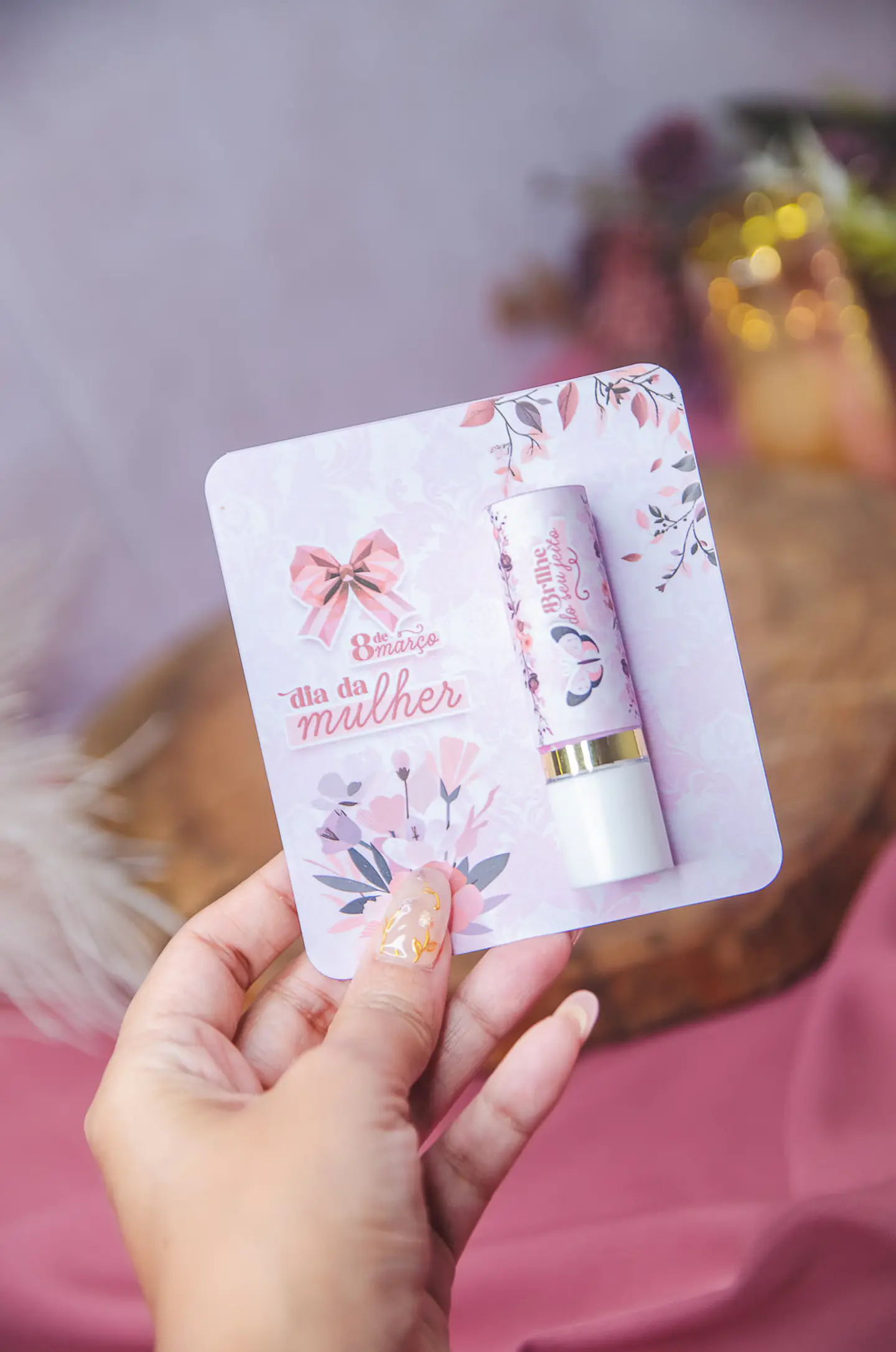 Arquivo Dia da Mulher Card Manteiga de Cacau 1