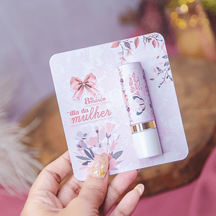 Arquivo Dia da Mulher Card Manteiga de Cacau