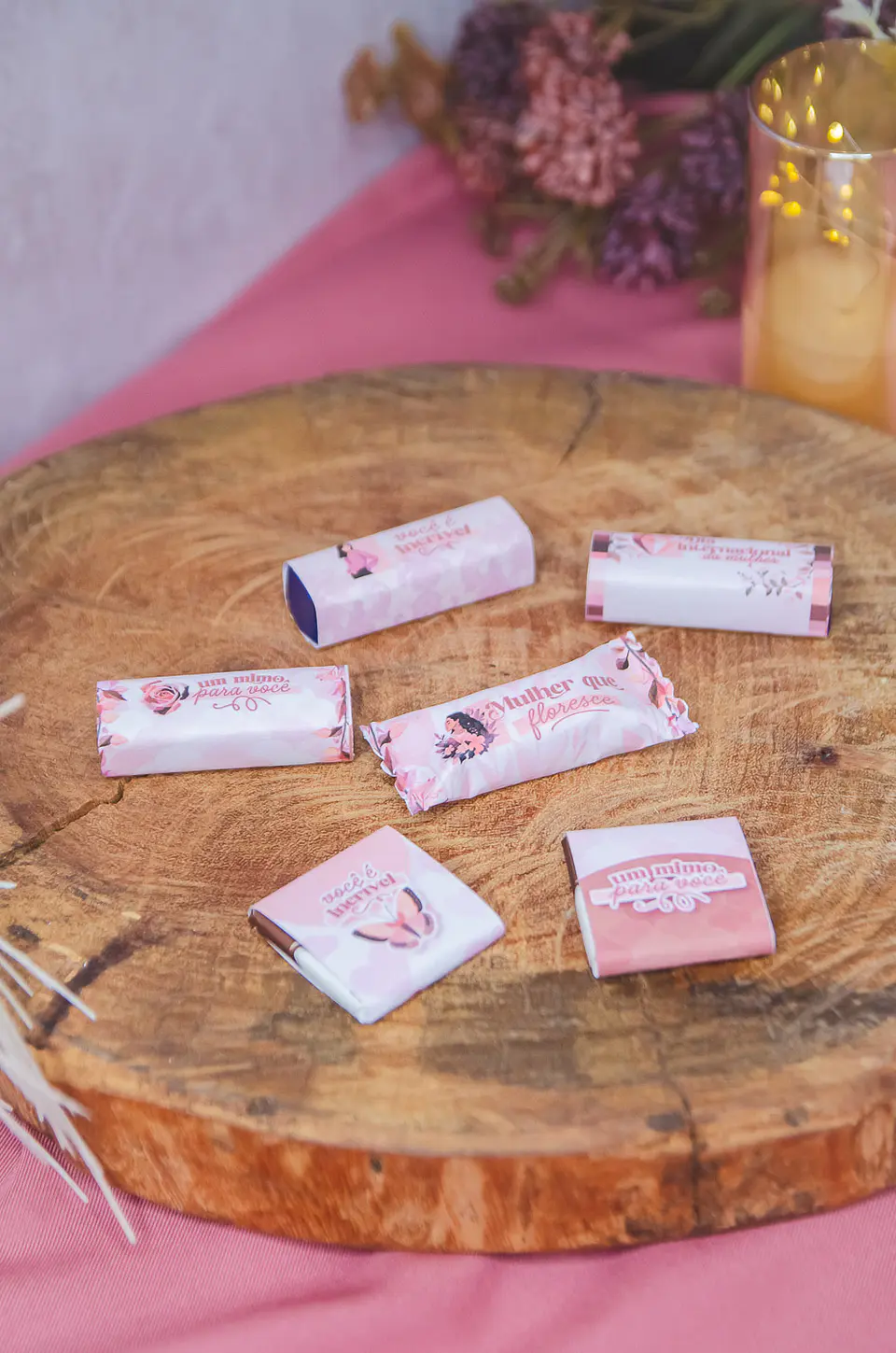 Arquivo Dia da Mulher Combo Rótulos  1