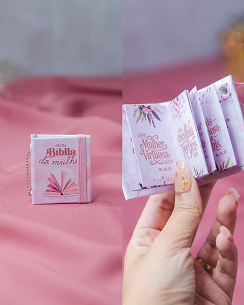 Arquivo Dia da Mulher Mini Bíblia Sanfona