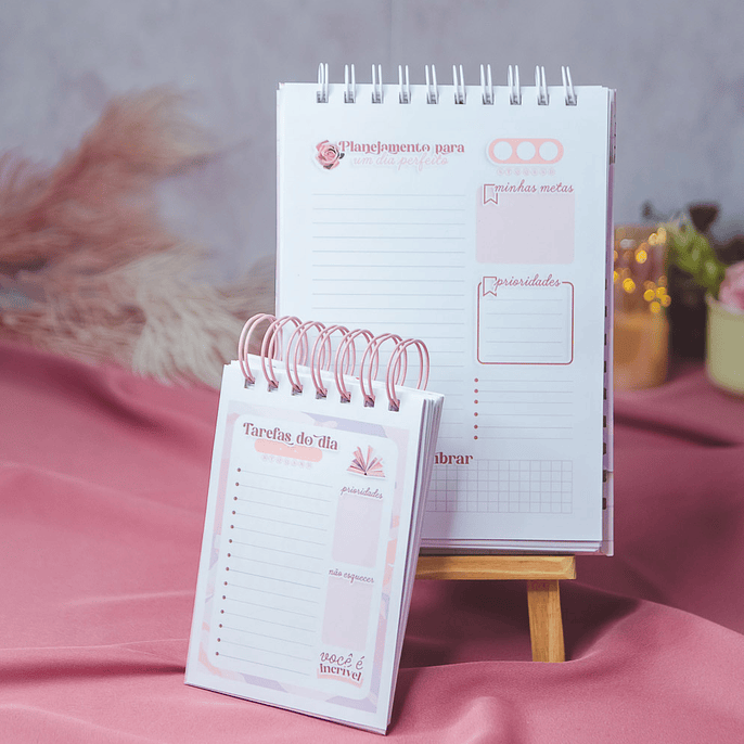 Arquivo dia da Mulher Planejador A5 e Bloquinho 1