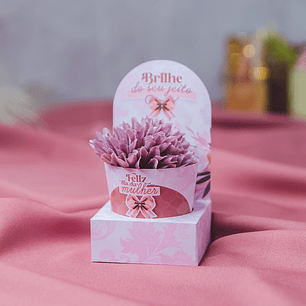 Arquivo dia da Mulher Porta Suculenta e Cinta