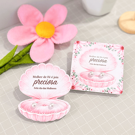 Arquivo Dia da Mulher Card Brinco 1