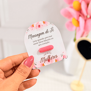 Arquivo Dia da Mulher Card Capsula