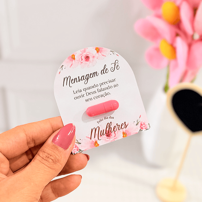 Arquivo Dia da Mulher Card Capsula 1