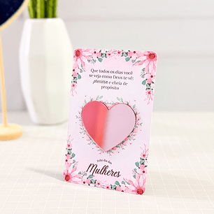 Arquivo Dia da Mulher Card Espelho