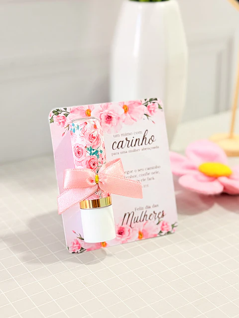 Arquivo Dia da Mulher Card Manteiga de Cacau