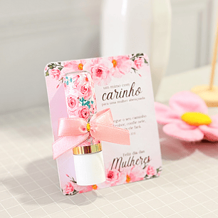 Arquivo Dia da Mulher Card Manteiga de Cacau