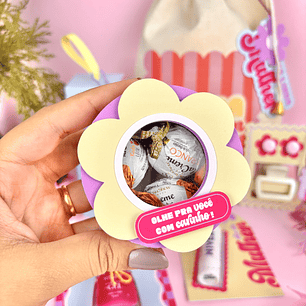 Arquivo Dia da Mulher Caixa Flor Visor