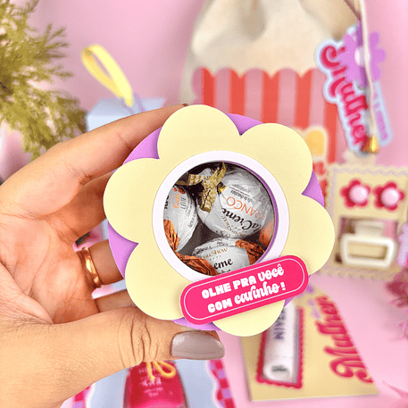 Arquivo Dia da Mulher Caixa Flor Visor 1