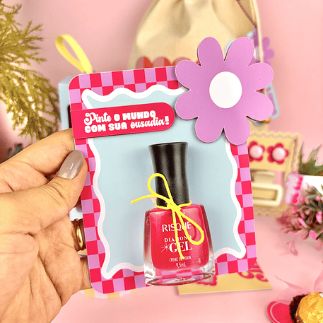 Arquivo Dia da Mulher Card Esmalte 1