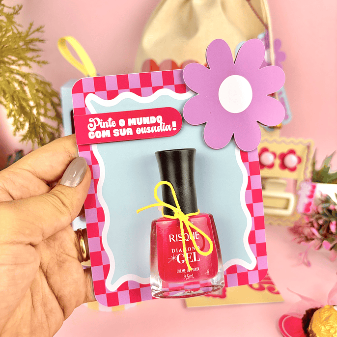 Arquivo Dia da Mulher Card Esmalte 1