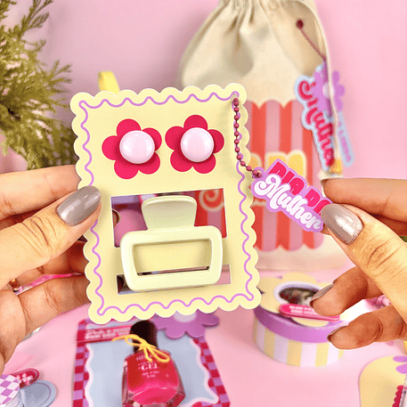 Arquivo Dia da Mulher Card Presilha Piranha 1