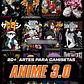 Arquivo Pack Estampas Anime 3.0 - Thumbnail 1