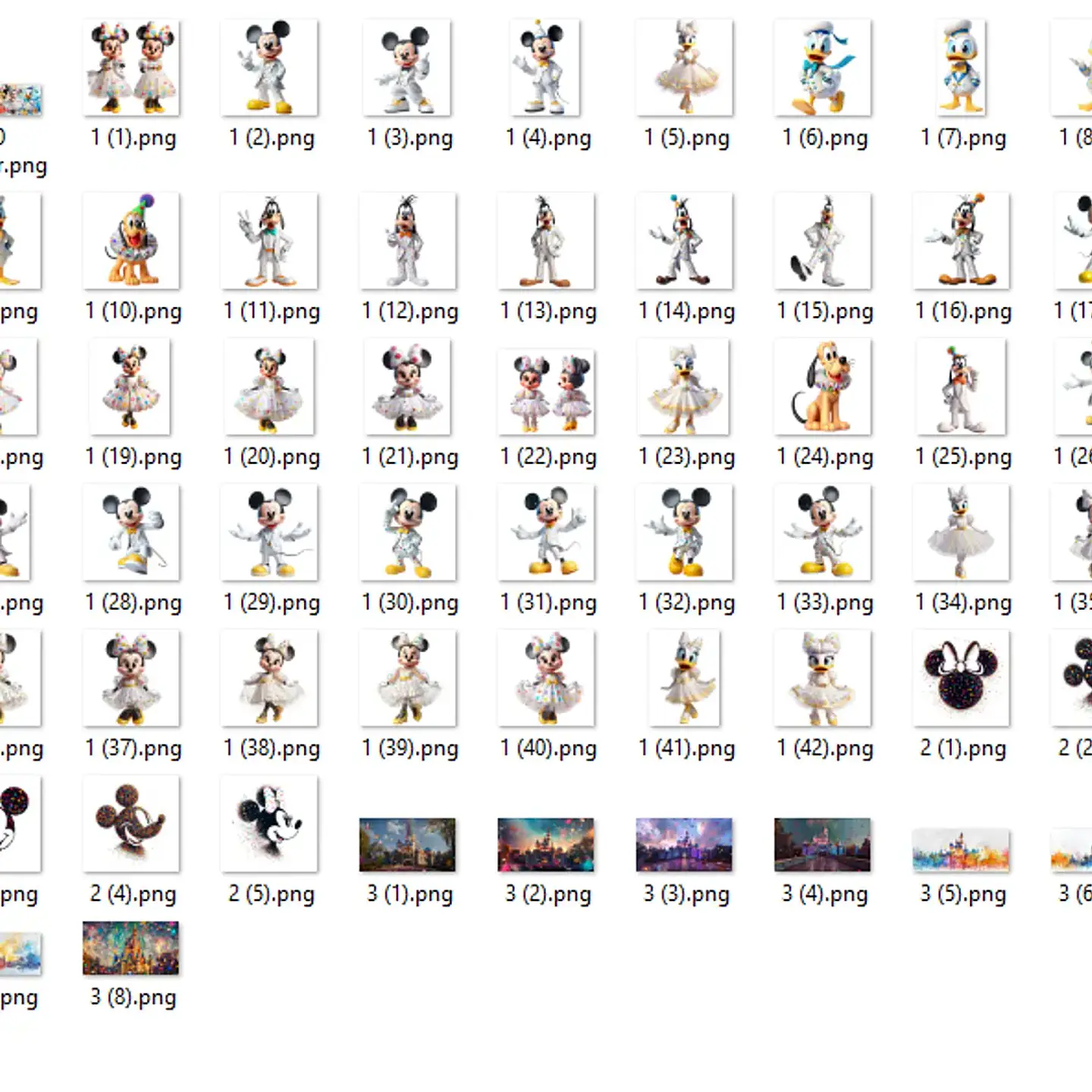 Kit Digital Disney Turma do Mickey Carnaval 2