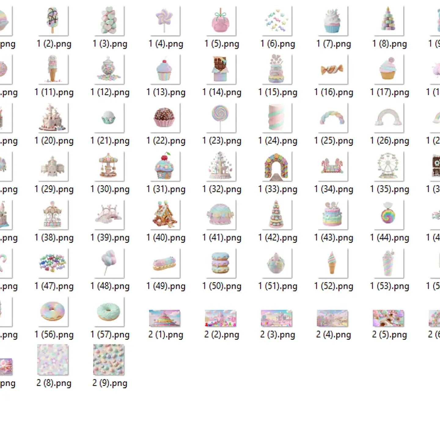 Kit Digital Mundo Doce 2