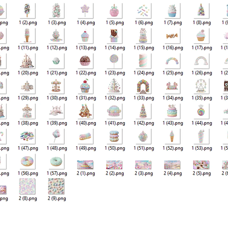 Kit Digital Mundo Doce 2