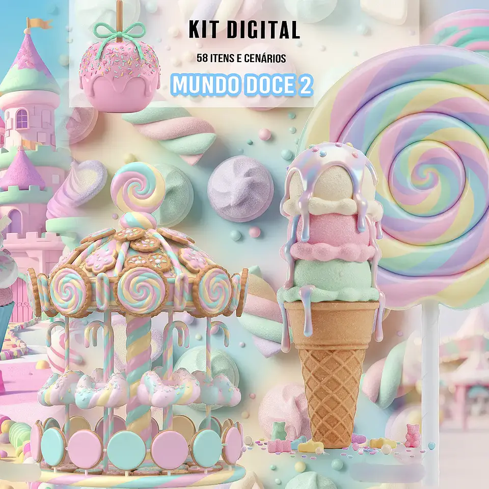 Kit Digital Mundo Doce 1