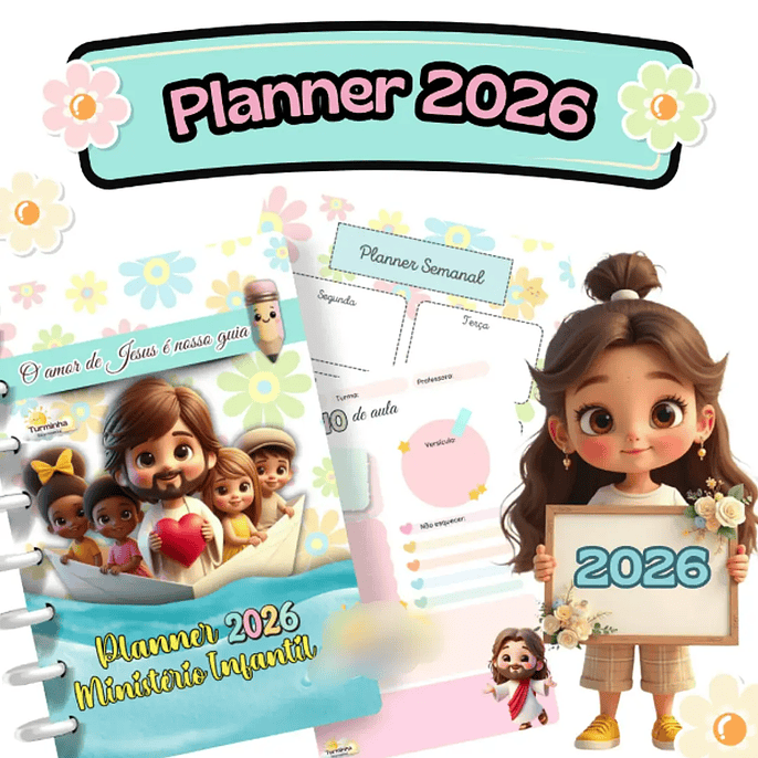 Arquivo Planner Ministério Infantil 2026 1