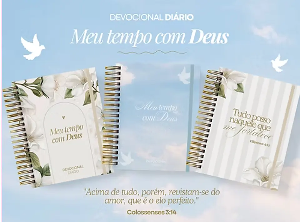 Arquivo Devocional - Meu Tempo Com Deus 1