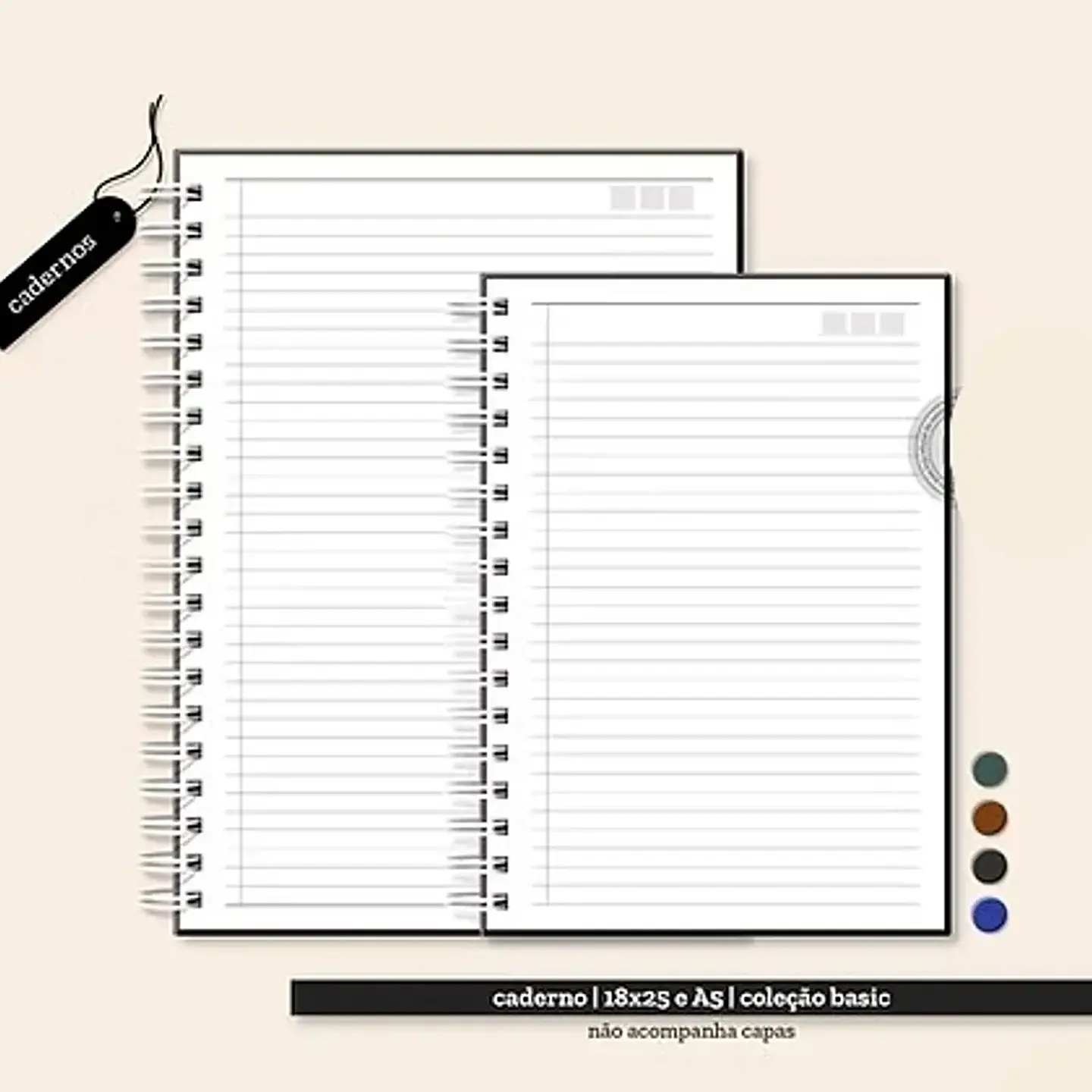 Arquivo Coleção Basic Caderno A5 e 18x25 1