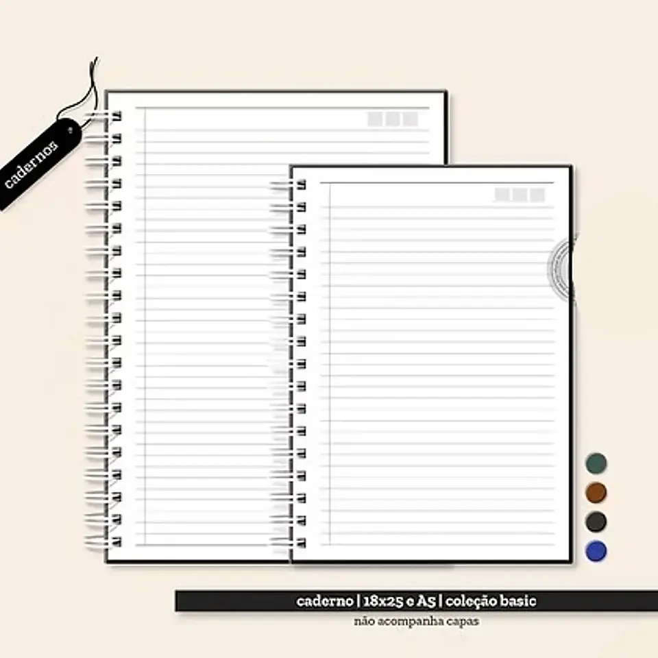 Arquivo Coleção Basic Caderno A5 e 18x25 1