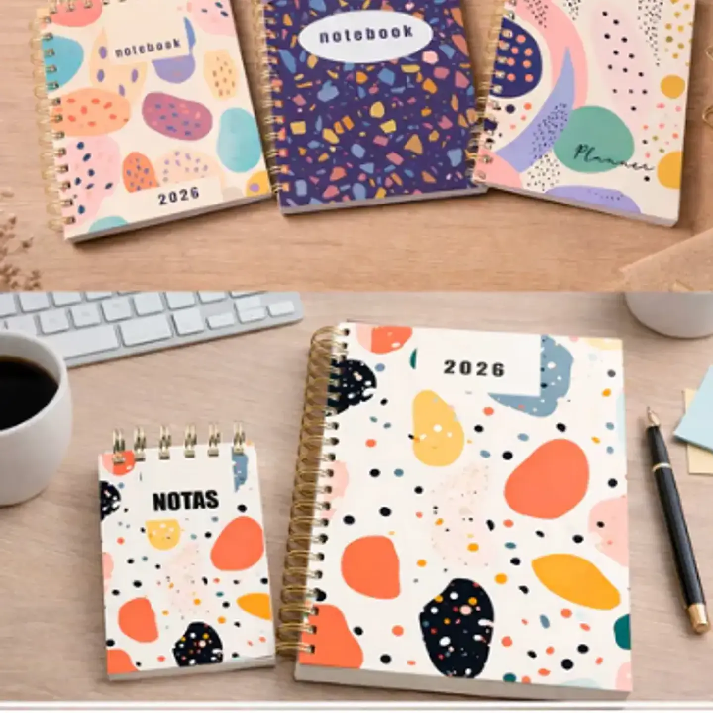 Arquivo Combo Encadernação - Terrazzo 1