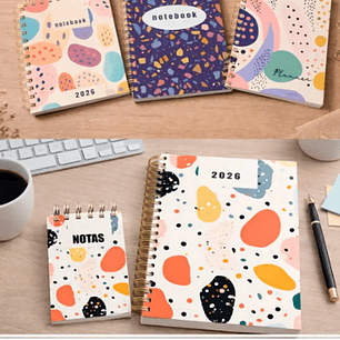 Arquivo Combo Encadernação - Terrazzo