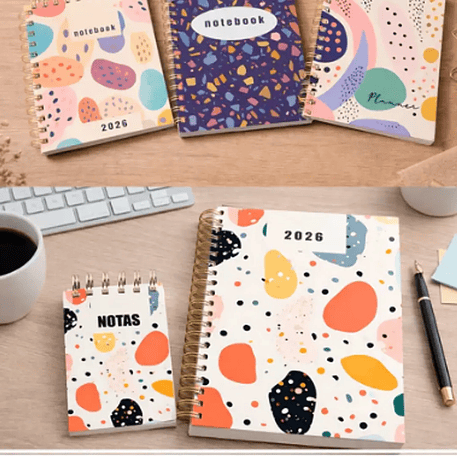 Arquivo Combo Encadernação - Terrazzo 1