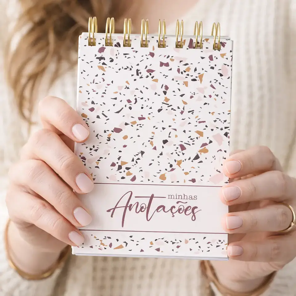 Arquivo Combo Encadernação - Terrazzo 3