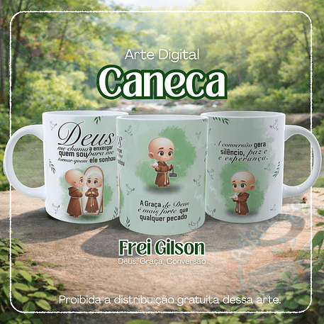 Arquivo Frei Gilson 19 - Deus, Graça, Conversão 1