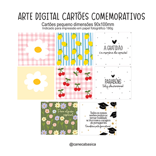 Arquivo Cartões Comemorativos