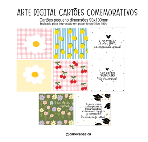 Arquivo Cartões Comemorativos