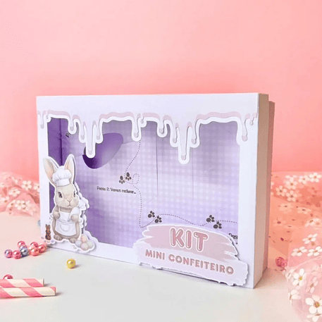 Arquivo Páscoa Caixa Kit Mini Confeiteiro 1