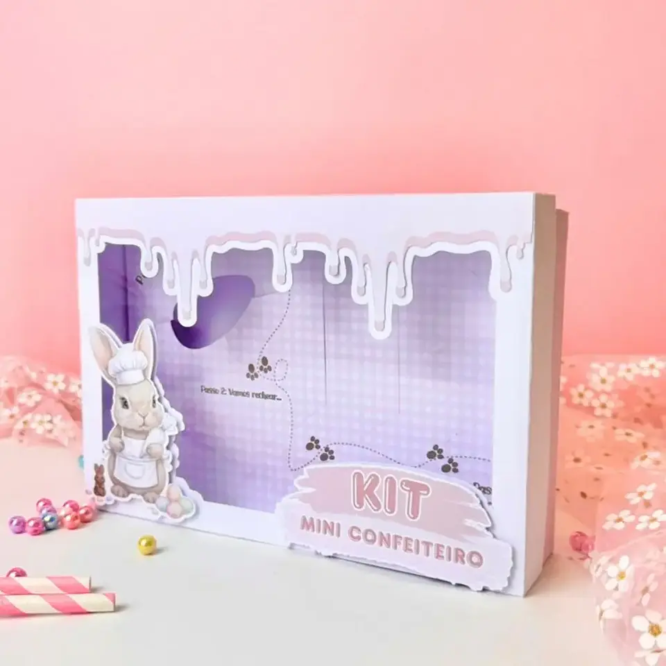 Arquivo Páscoa Caixa Kit Mini Confeiteiro 1