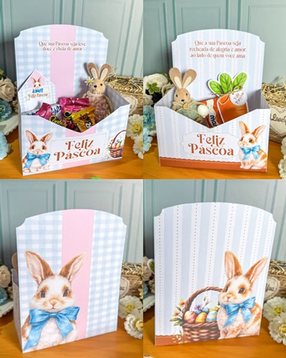 Arquivo Páscoa Caixa Envelope 1