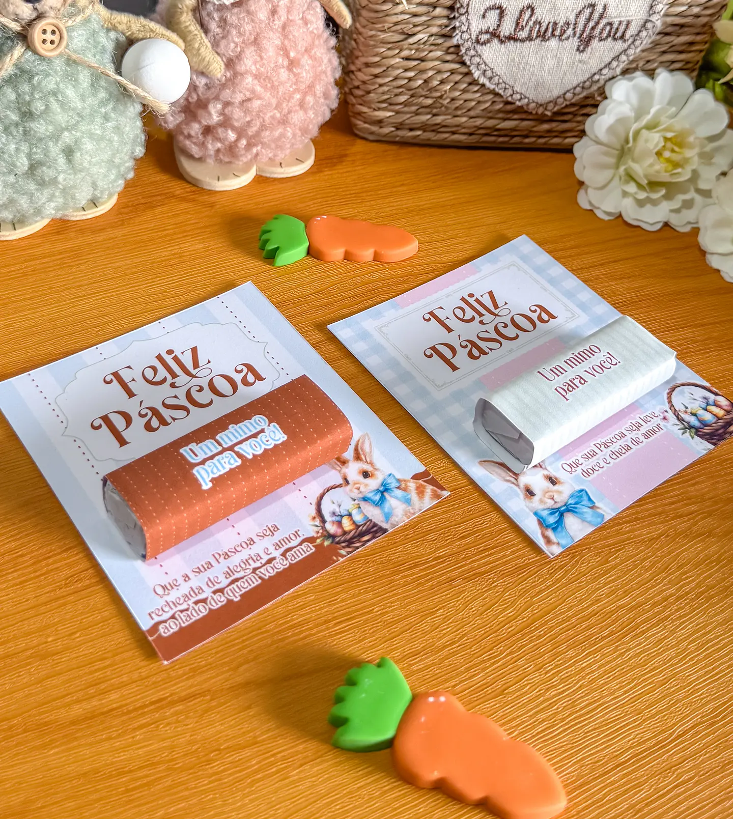 Arquivo Páscoa Card com Bis 1