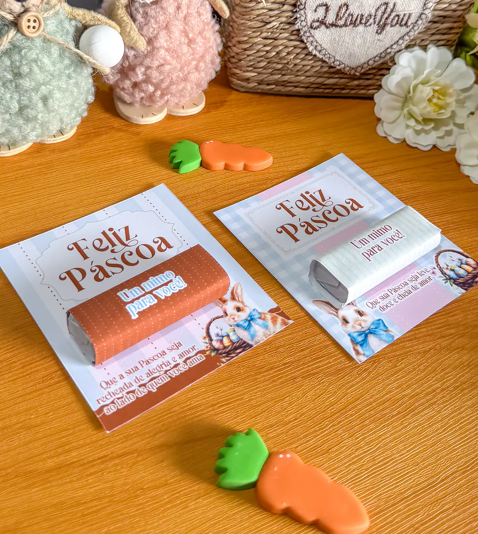 Arquivo Páscoa Card com Bis 1